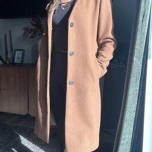 Abercrombie & Fitch Tan Trench Coat
